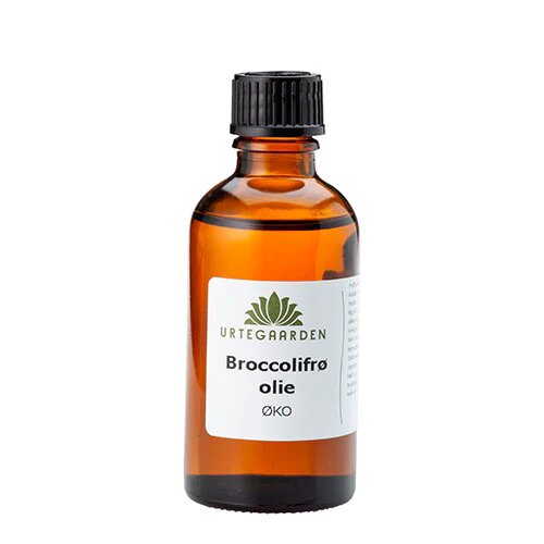 Broccolifrøolie øko   50 Ml