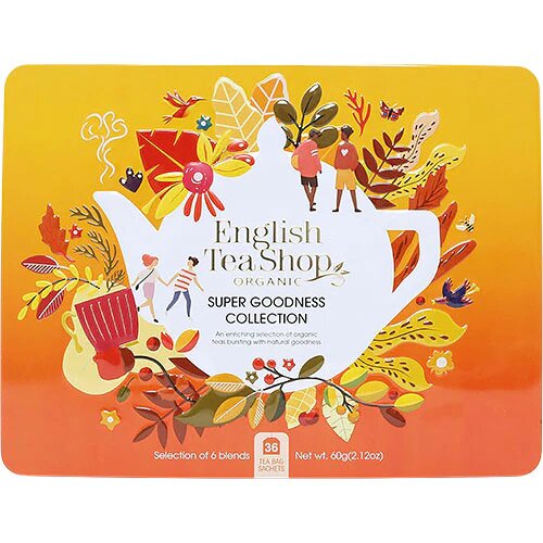 Super Goodness Tea Collection Gaveæske økologisk   36 Breve