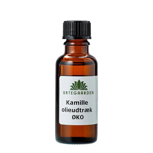 Kamilleolieudtræk øko   30 Ml