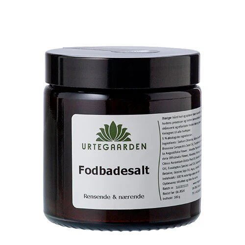 Fodbadesalt   100 Gram