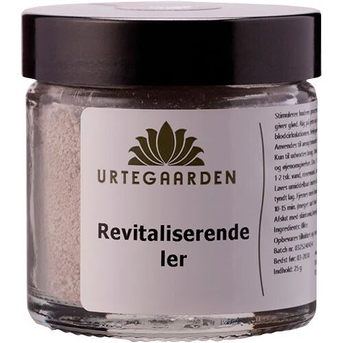 Revitaliserende Ler 25 Gram