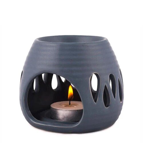 Duftlampe Dråbe Blå