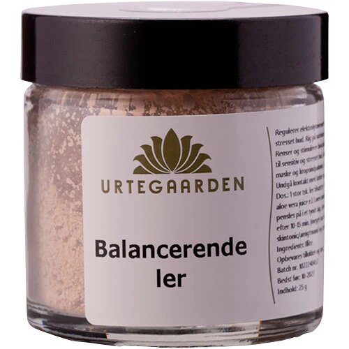Balancerende Ler   25 Gram