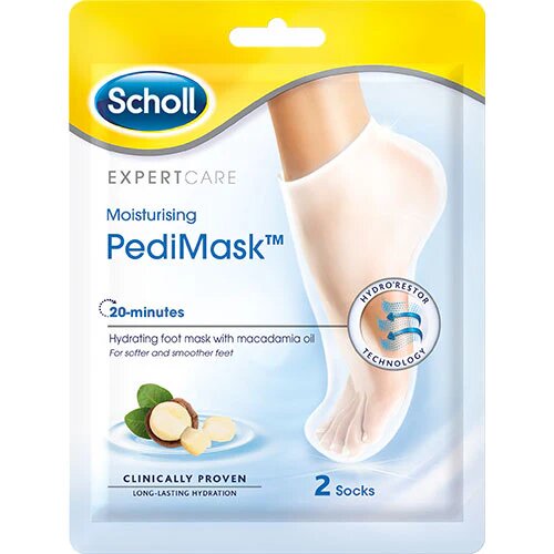Scholl Pedimask 2 Socks