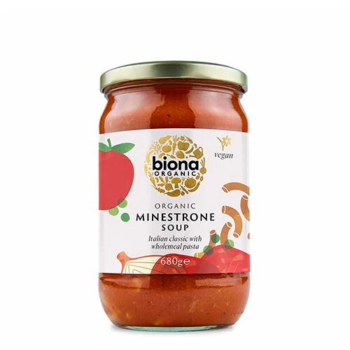 Minestronesuppe ø