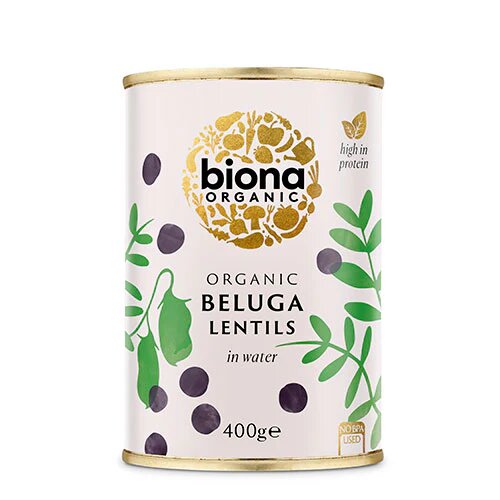 Belugalinser ø