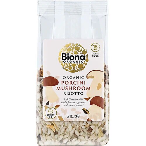 Risotto M Karl Johan Svampe ø