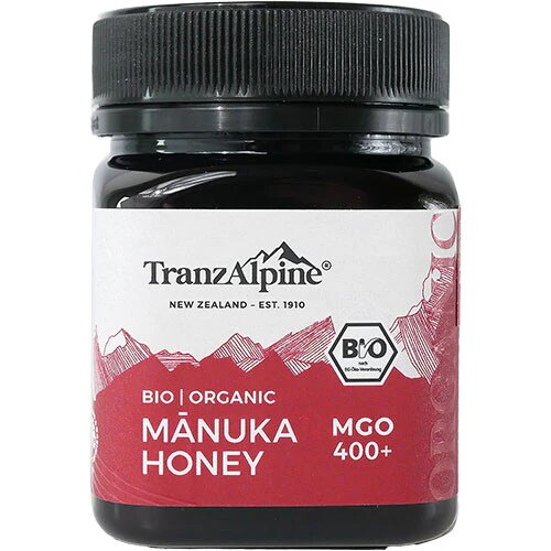 Manuka Honey Mgo 400  økologisk   250 Gram