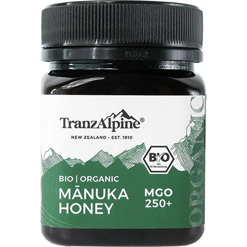 Manuka Honey Mgo 250  økologisk   250 Gram