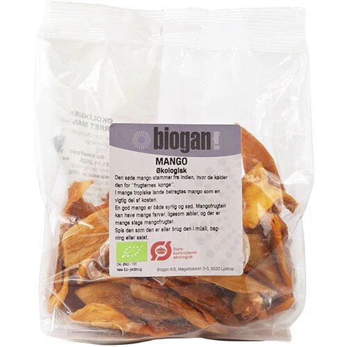Mango  Tørret ø