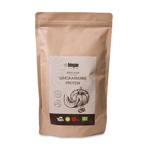 Græskarkerne Protein Vegan ø