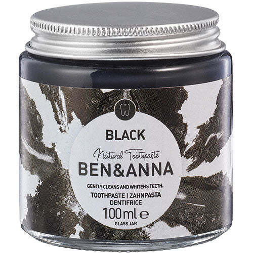 Toothpaste Black Fluoride Free