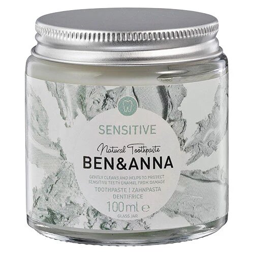 Toothpaste Sensitive Fluoride Free