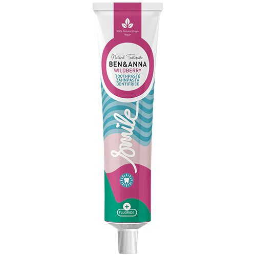 Toothpaste Wildberry Fluoride