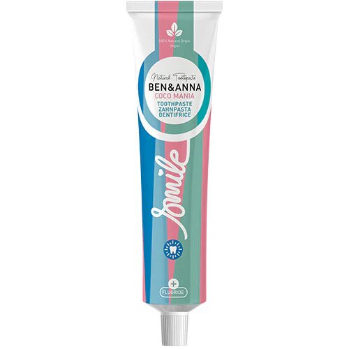 Toothpaste Coco Mania   Fluoride