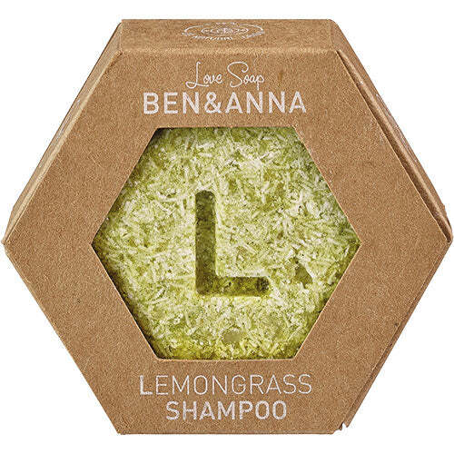 Love Soap Lemongrass Shampoo Bar