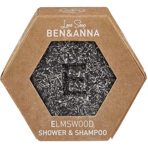 Love Soap Elmswood Shower Shampoo Bar