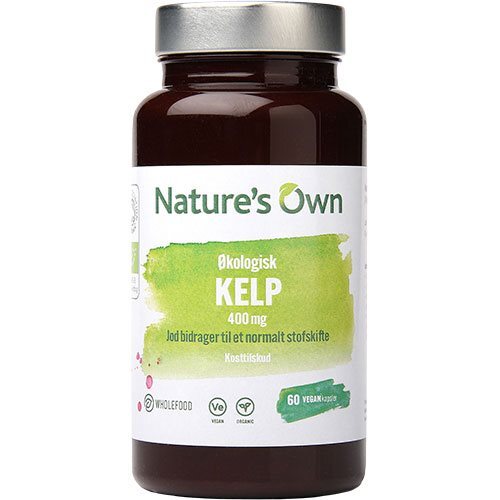 Natures Own Kelp Med Jod ø 60kap