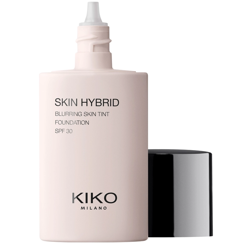 Kiko Milano Skin Hybrid Blurring Skin Tint Foundation Spf 30   30 Ml   02 Ivory