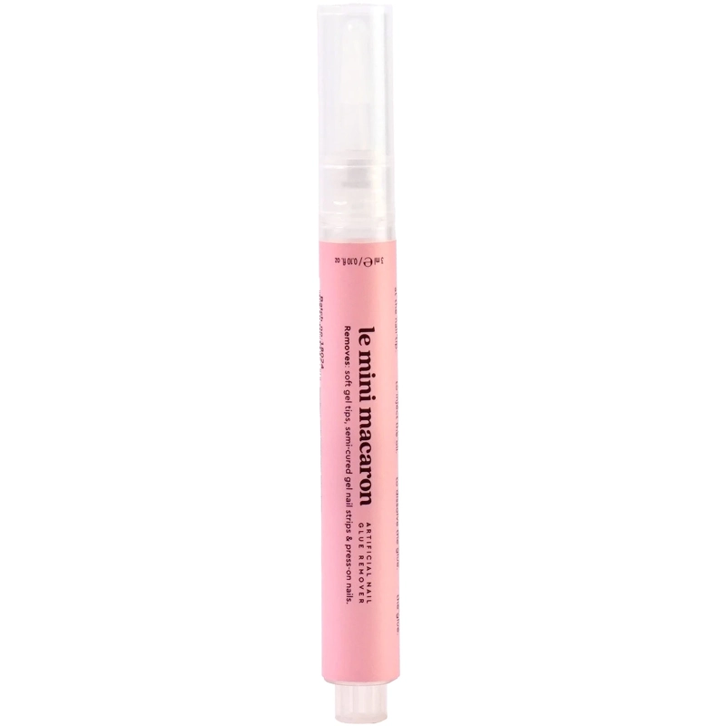 Le Mini Macaron Artificial Nail Glue Remover Pen 3 Ml   Artificial Nail Glue Remover Pen