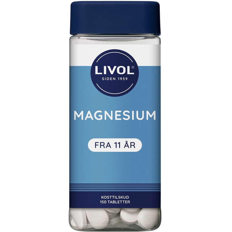 Livol Magnesium 150 Pieces