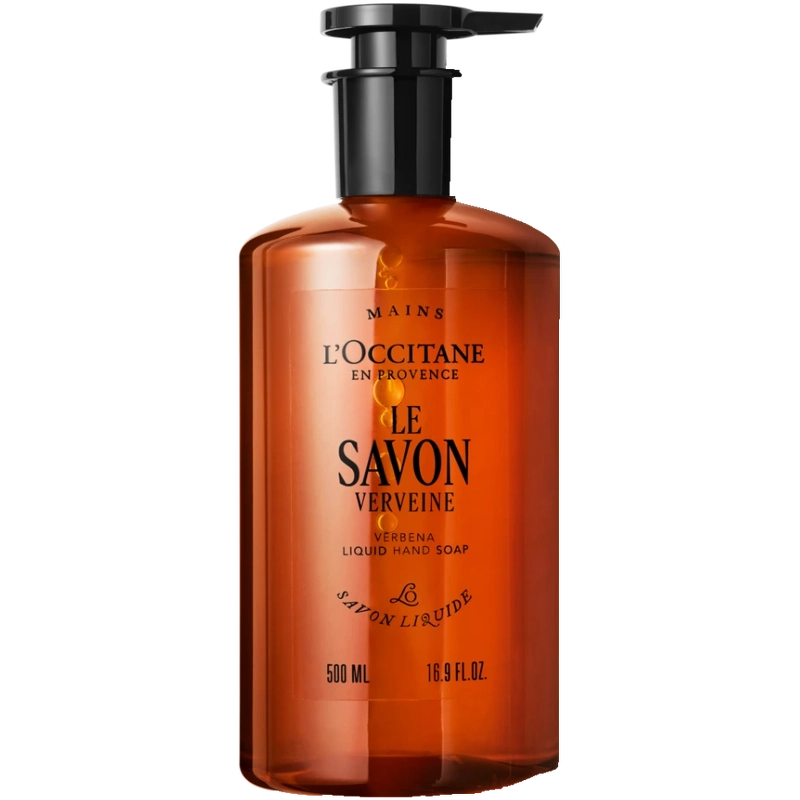 L Apos Occitane En Provence L Apos Occitane Shea Hand Body Liquid Soap Verbena 500 Ml