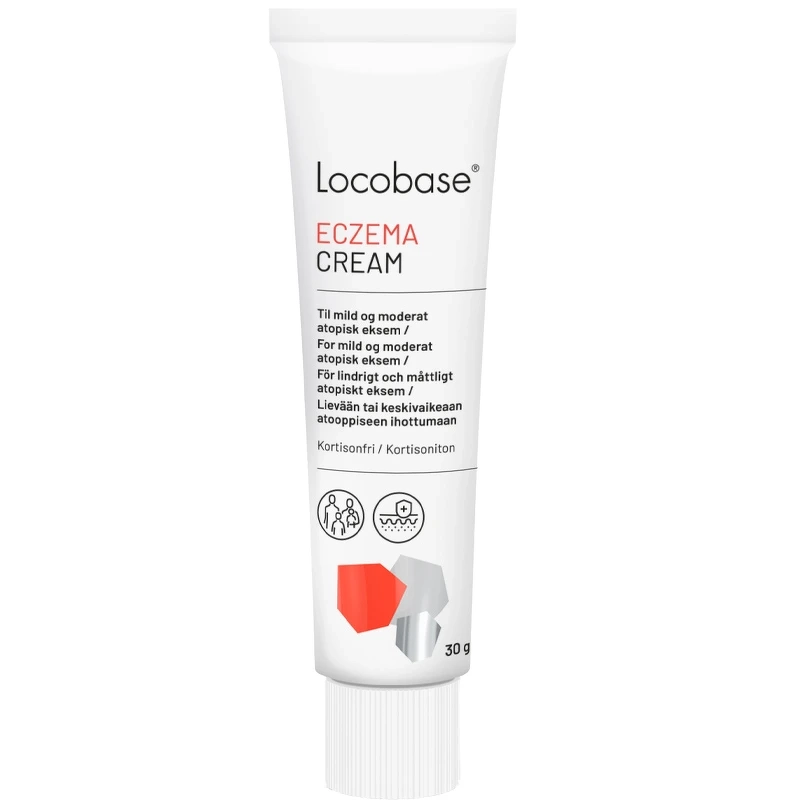 Locobase Eczema Cream 30 G 30 Gr
