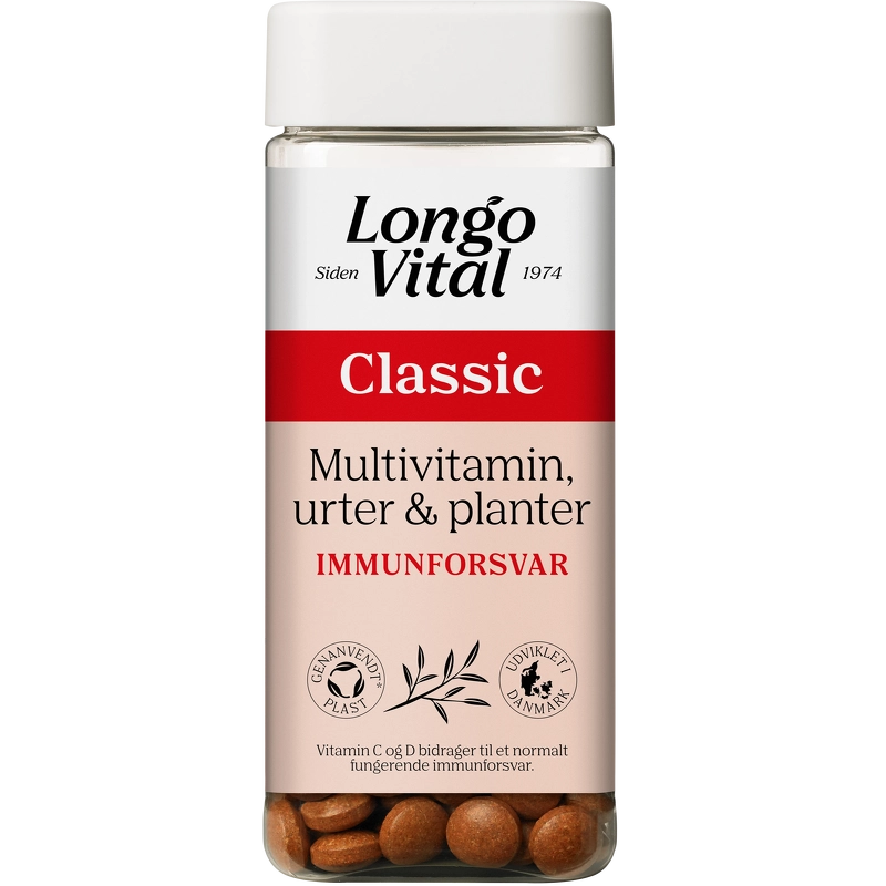 Longovital Classic 180 Pieces