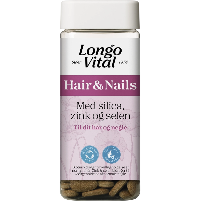 Longovital Hair   Nails 180 Pieces