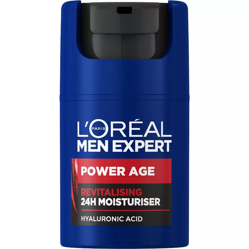 L Apos Oreal Paris Men Expert Power Age Revitalizing 24h Moisturiser 50 Ml