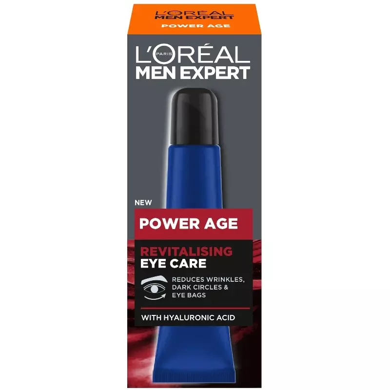 L Apos Oreal Paris Men Expert Power Age Revitalizing Eye Care 15 Ml