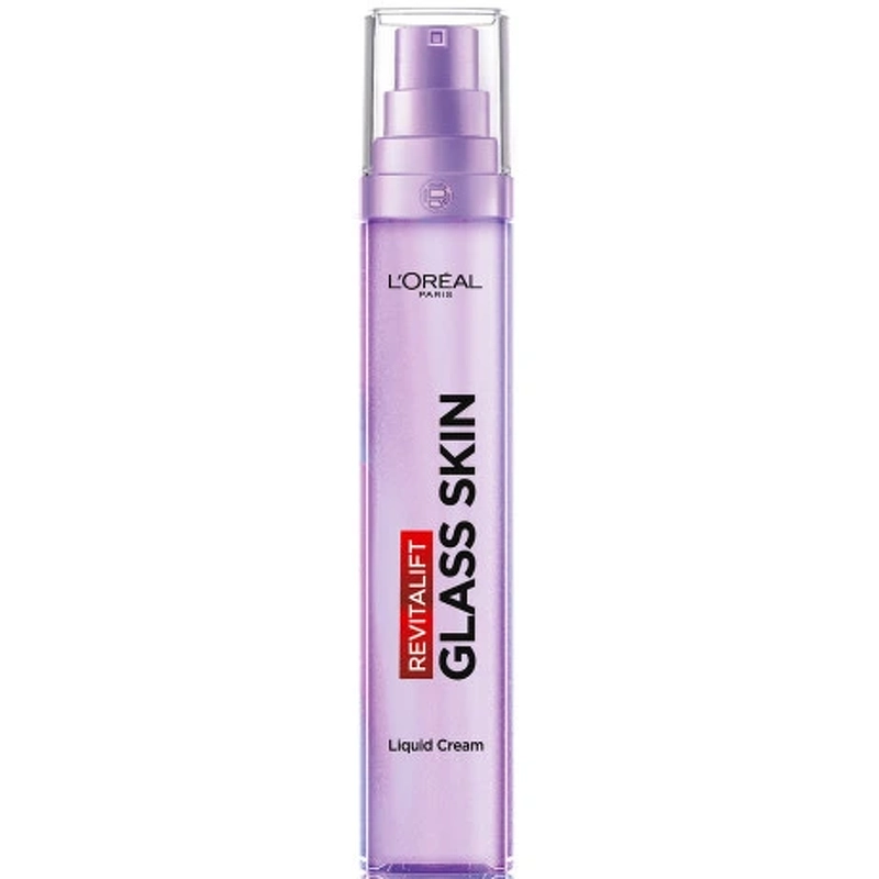L Apos Oreal Paris Revitalift Glass Skin Liquid Cream 50 Ml