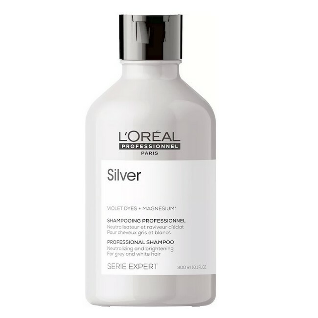 Loreal Professionnel Serie Expert Silver Shampoo 300 Ml