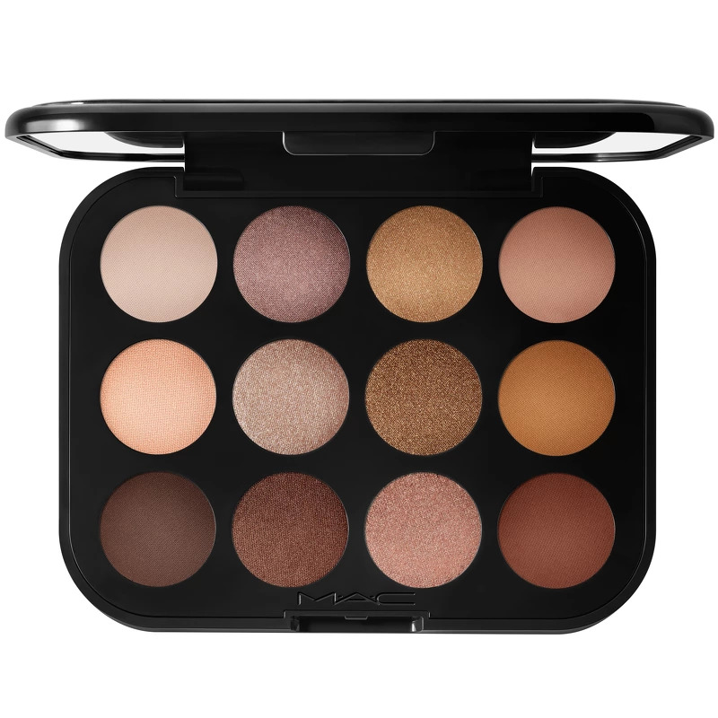 Mac Connect In Colour Eye Shadow Palette 12 2 Gr    Unfiltered Nudes