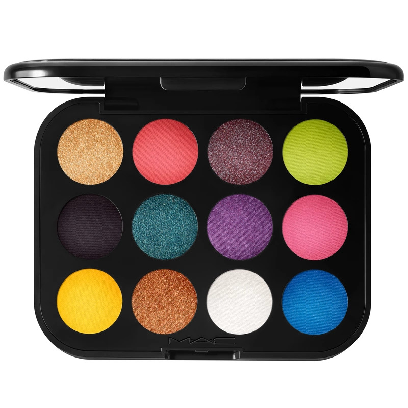 Mac Connect In Colour Eye Shadow Palette 12 2 Gr    Hi Fi Colour