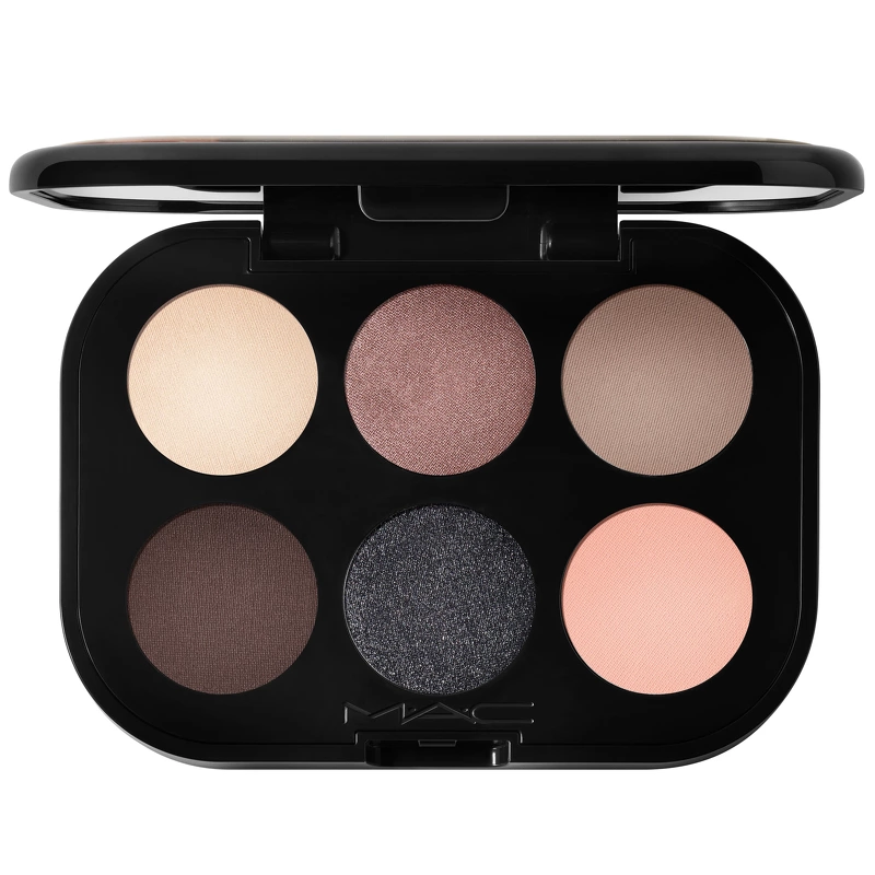 Mac Connect In Colour Eye Shadow Palette 6 25 G Encrypted Kryptonite