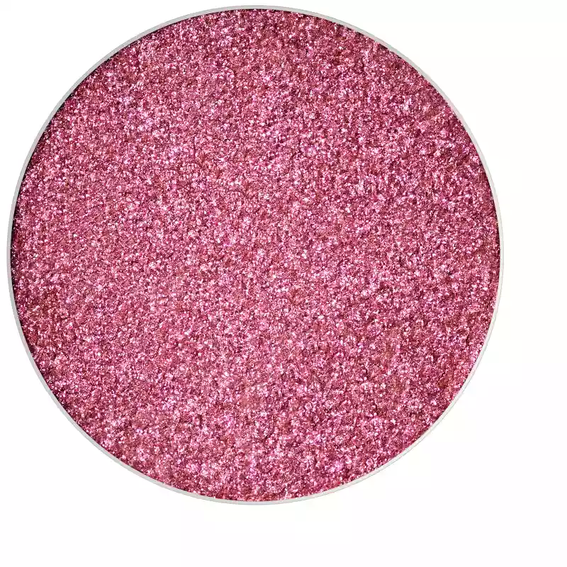 Mac Eye Shadow Pro Palette Refill Pan Glitter 1 Gr    Pink Lightning