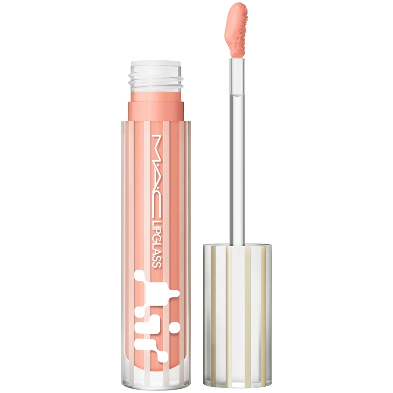 Mac Lipglass Air Non Sticky Gloss 5 Ml   Behaved