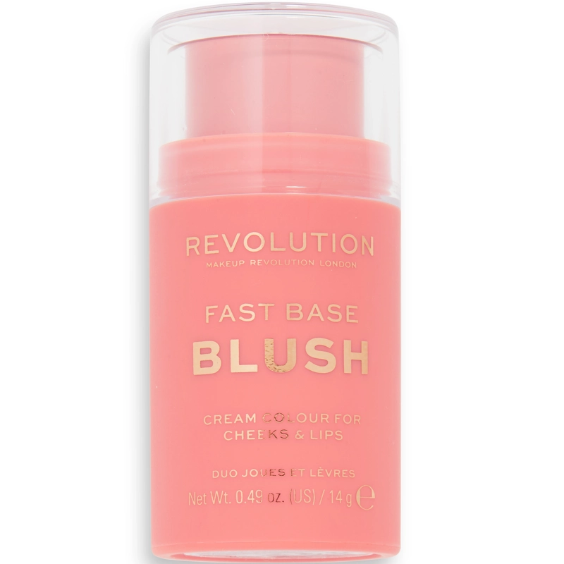 Makeup Revolution Fast Base Blush Stick 14 G   Peach