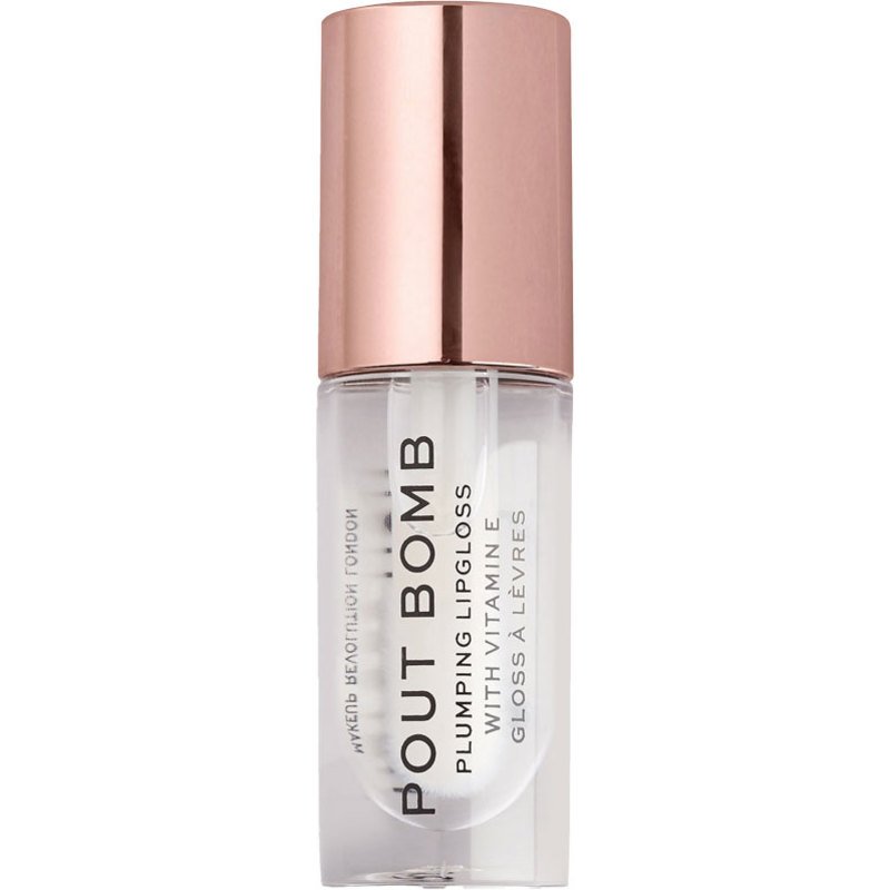 Makeup Revolution Pout Bomb Plumping Gloss 4 6 Ml Glaze