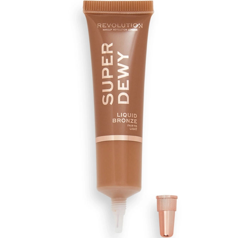 Makeup Revolution Super Dewy Liquid Bronzer 10 Gr    Fair To Light
