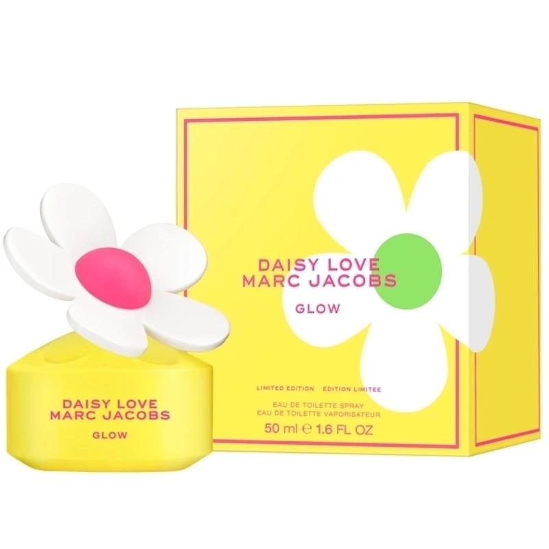 Marc Jacobs Daisy Love Glow Edt 50 Ml