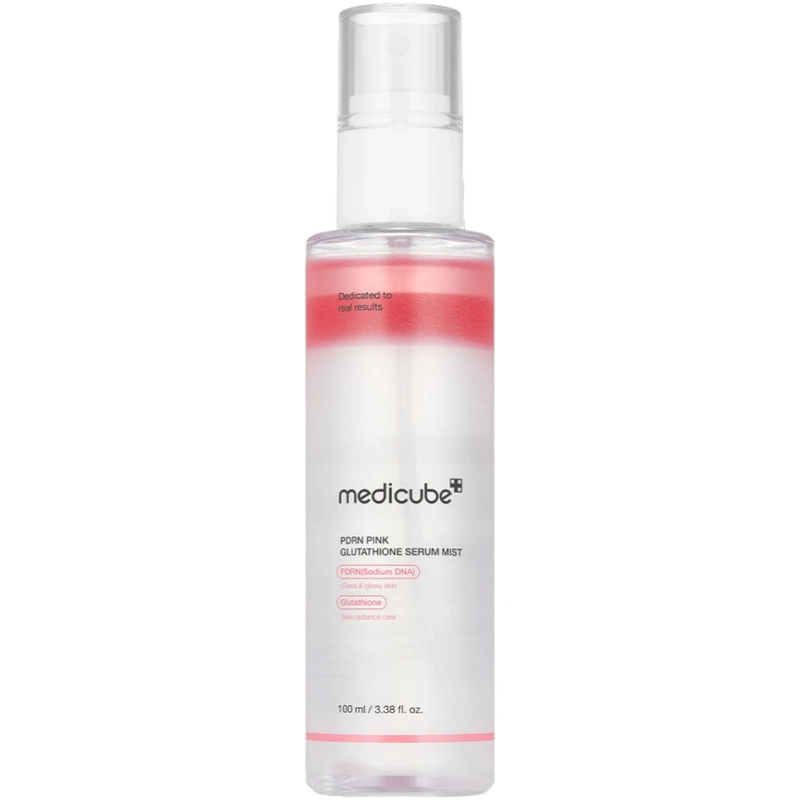 Medicube Pdrn Pink Glutathione Serum Mist 100 Ml