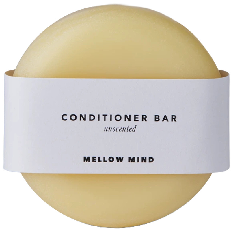 Mellow Mind Conditioner Bar Unscented 70 Gr 70 G   Yellow