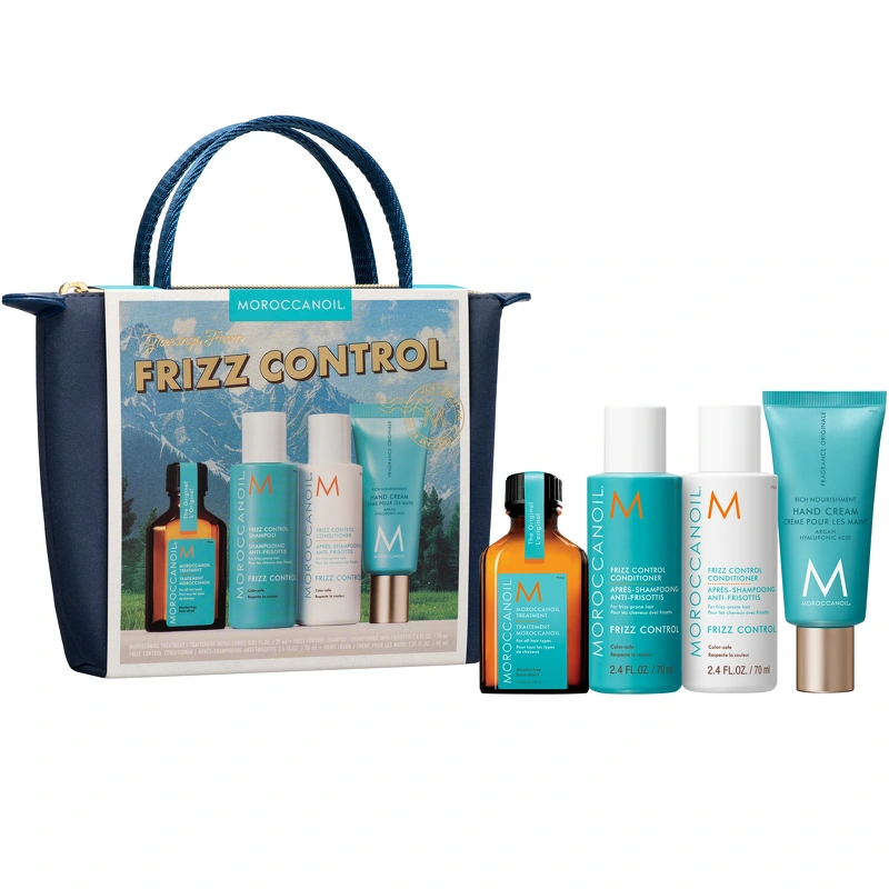 Moroccanoil Frizz Control Frizz Travel Bag  Limited Edition
