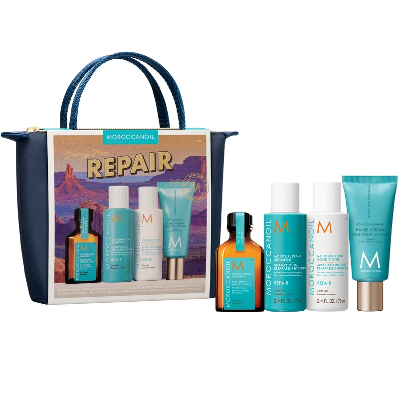 Moroccanoil Repair Repair Travel Bag  Limited Edition