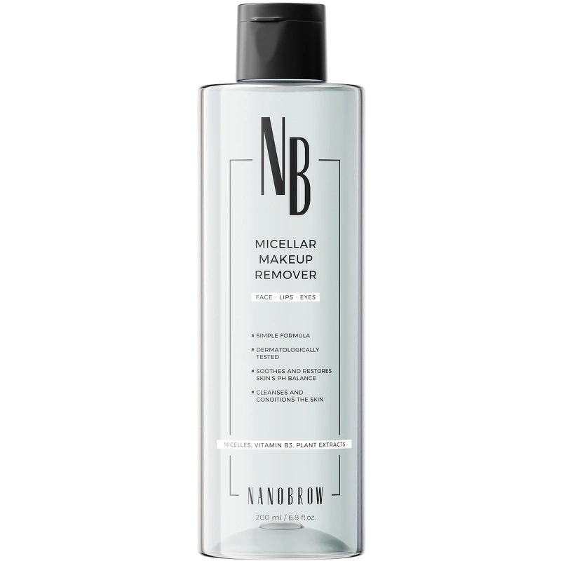 Nanolash Nanobrow Micellar Makeup Remover 200 Ml