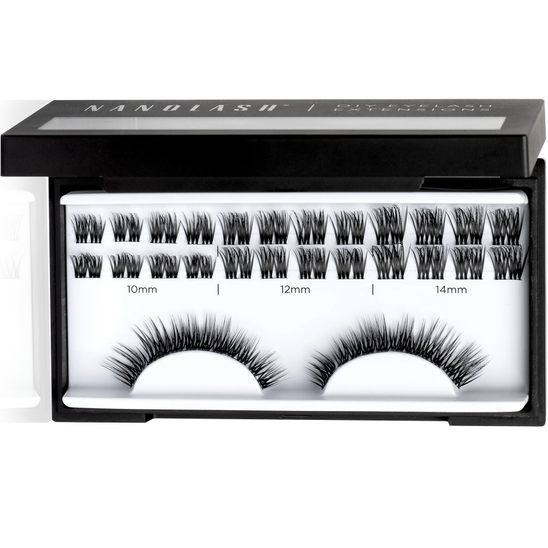 Nanolash Diy Eyelash Extensions 36 Pieces Heartbreaker
