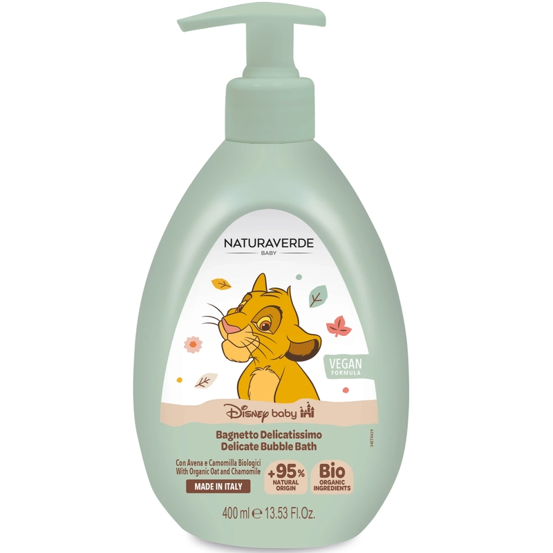 Naturaverde Baby Simba Bubble Bath 400 Ml