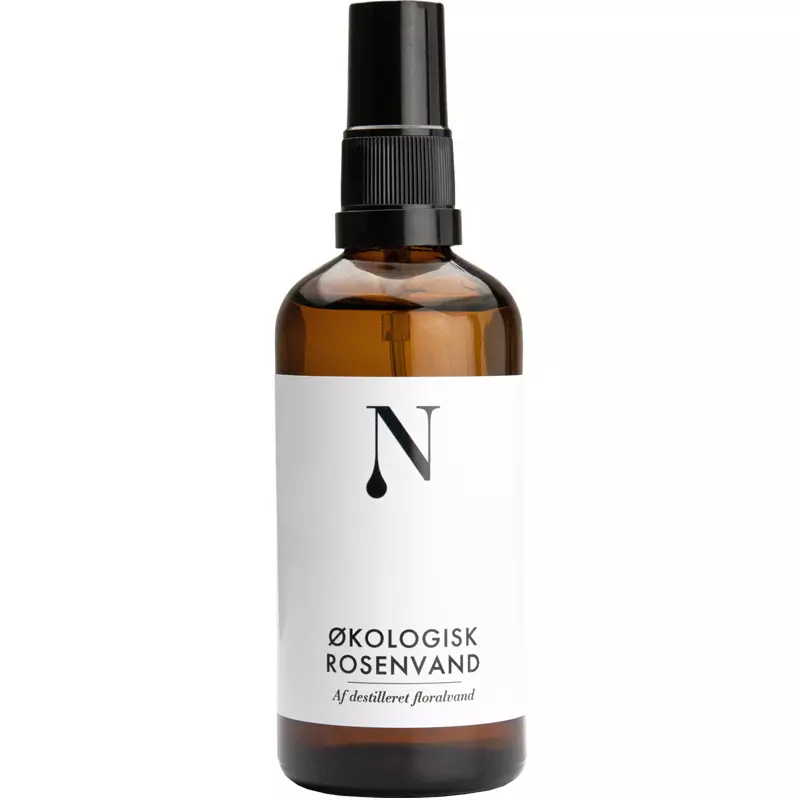 Naturligolie økologisk Rosenvand 100 Ml